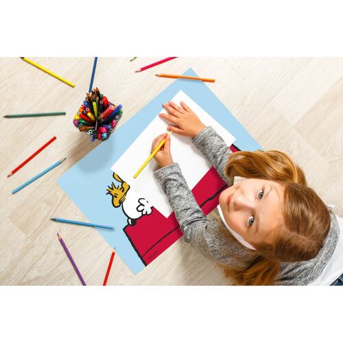 Snoopy Doghouse Desk mat