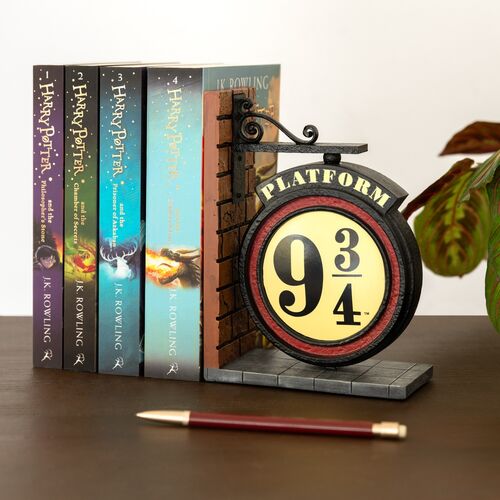 Harry Potter Platform 9 3/4 bookends