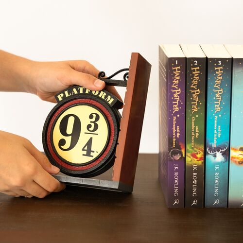 Harry Potter Platform 9 3/4 bookends