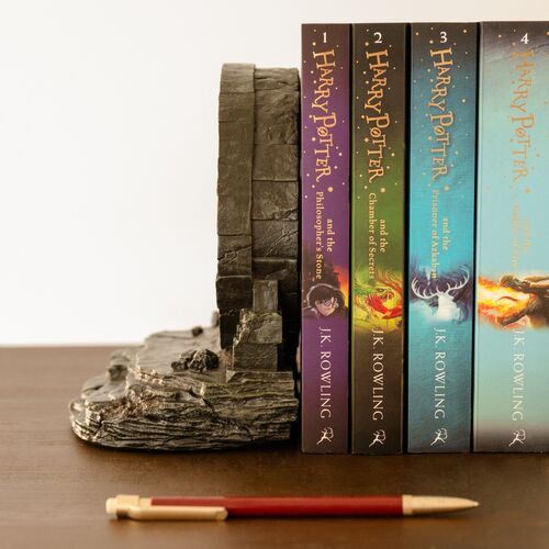 Harry Potter Chamber of Secrets bookends