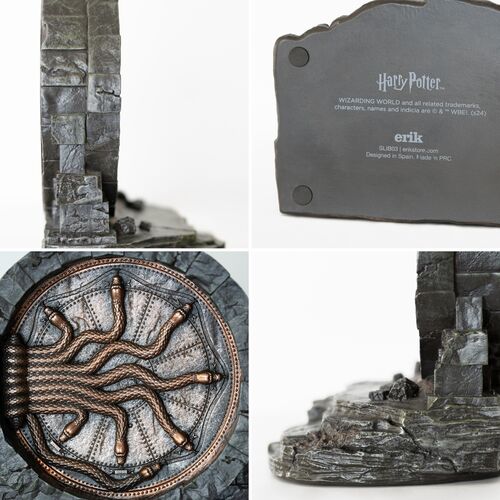 Harry Potter Chamber of Secrets bookends