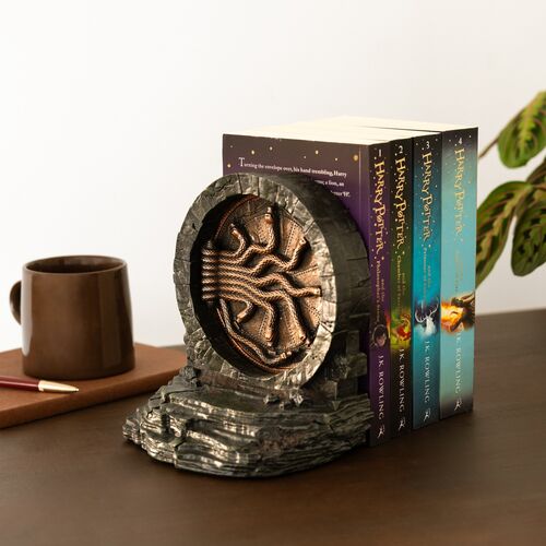 Harry Potter Chamber of Secrets bookends