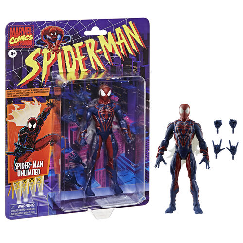 Marvel Comics Spider-Man Spiderman Unlimited figure 15cm