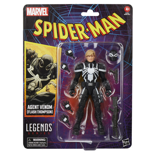 Marvel Spider-Man Agent Venom Flash Thompson figure 15cm