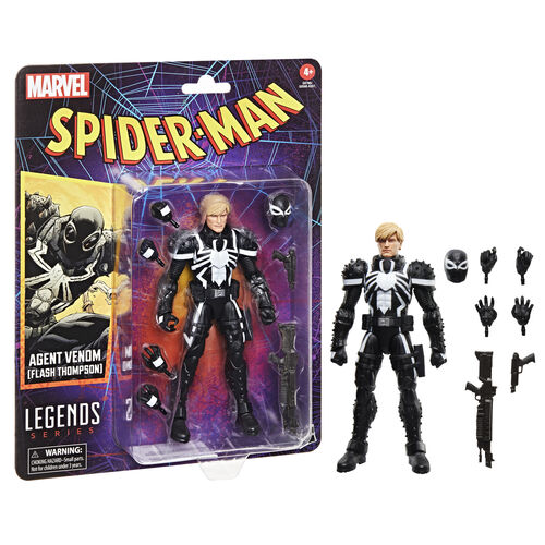 Marvel Spider-Man Agent Venom Flash Thompson figure 15cm