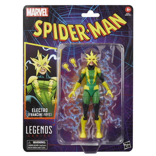 Marvel Spider-Man Electro Francine Frye figure 15cm