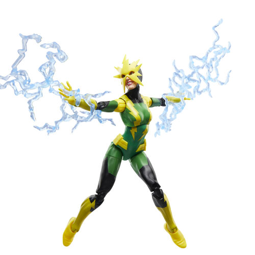 Marvel Spider-Man Electro Francine Frye figure 15cm