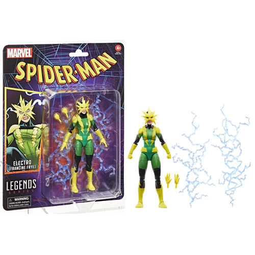 Marvel Spider-Man Electro Francine Frye figure 15cm