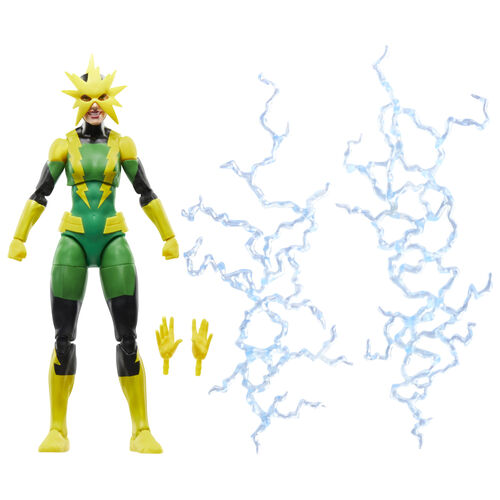 Marvel Spider-Man Electro Francine Frye figure 15cm