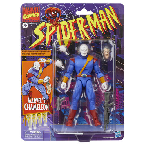 Marvel Comics Spider-Man Marvel's Chameleon figure 15cm