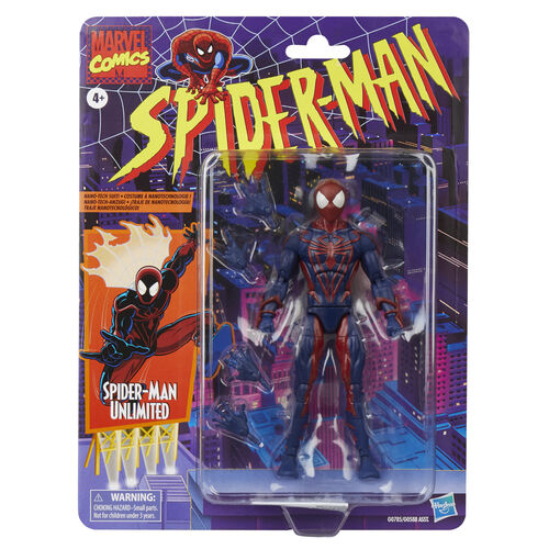 Marvel Comics Spider-Man Spiderman Unlimited figure 15cm