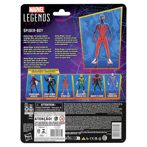 Marvel Spider-Man Spider-Boy figure 15cm