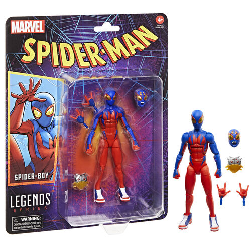 Marvel Spider-Man Spider-Boy figure 15cm