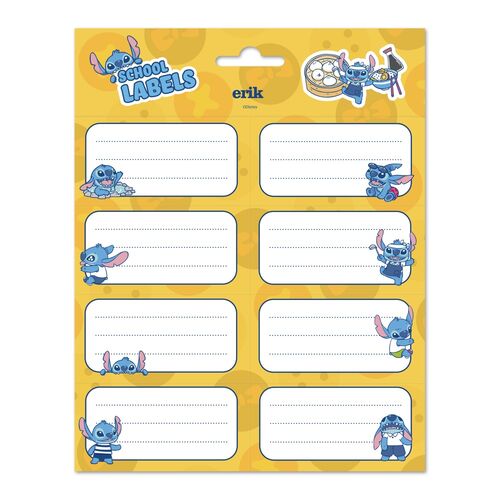 Disney Stitch assorted Adhesive labels