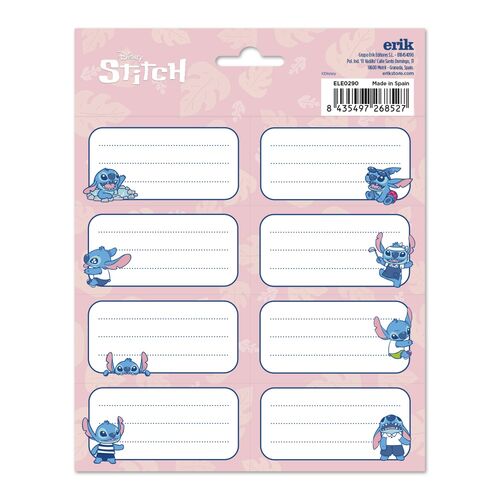 Disney Stitch assorted Adhesive labels