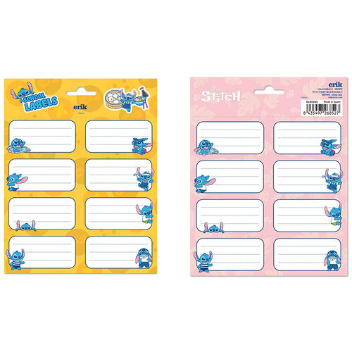 Disney Stitch assorted Adhesive labels