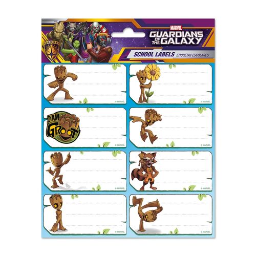 Marvel Guardians of the Galaxy Groot Adhesive labels