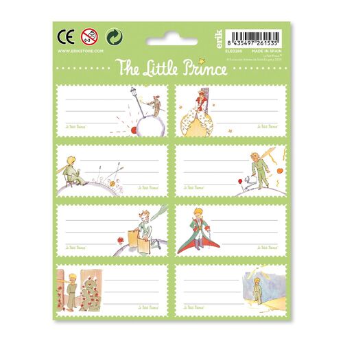 The Little Prince assorted Adhesive labels