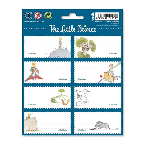 The Little Prince assorted Adhesive labels