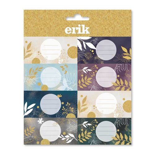 Glitter assorted Adhesive labels