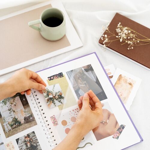 Wild Flowers Self-adhesive Photo album