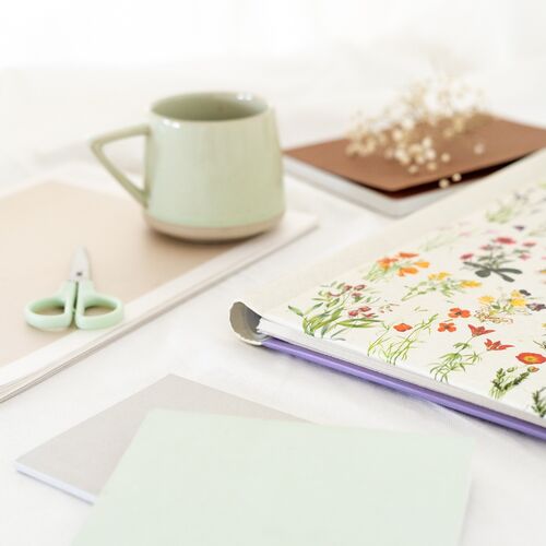 Wild Flowers Self-adhesive Photo album