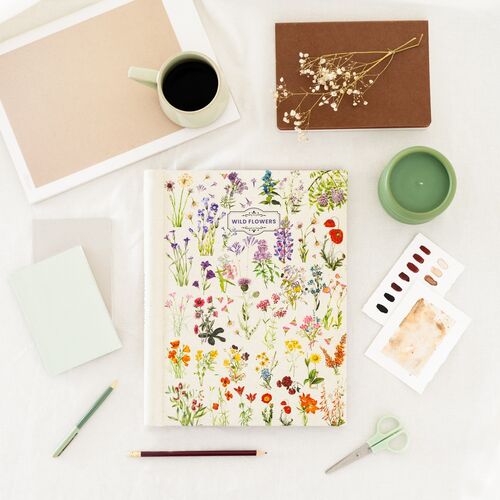 Wild Flowers Self-adhesive Photo album