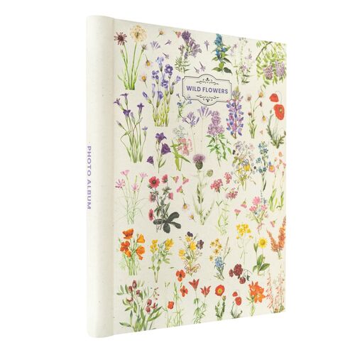 Wild Flowers Self-adhesive Photo album