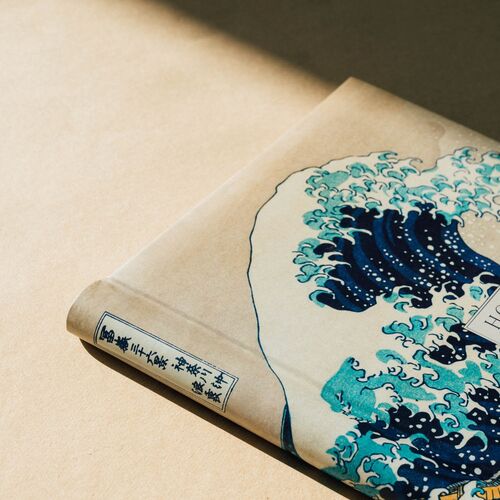 The Great Wave of Kanagawa Hokusai Self-adhesive Photo album