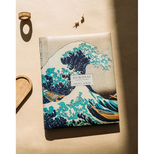 The Great Wave of Kanagawa Hokusai Self-adhesive Photo album