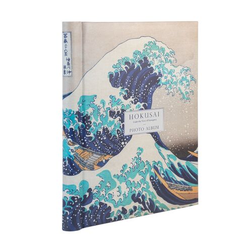 The Great Wave of Kanagawa Hokusai Self-adhesive Photo album