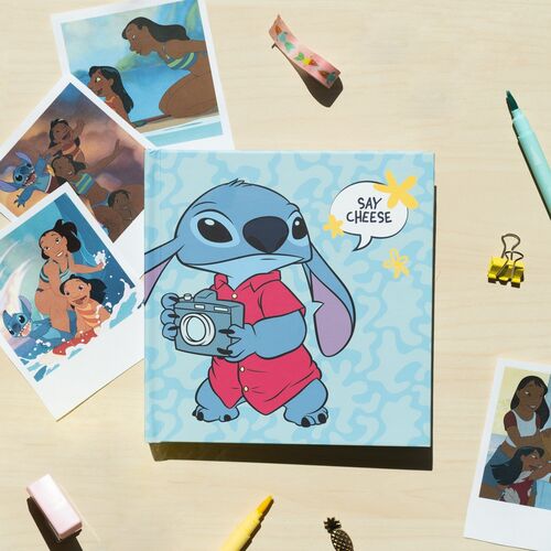 Disney Stitch Self-adhesive Photo album