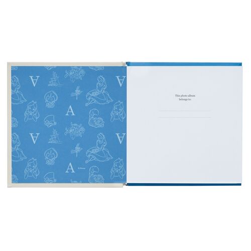 Disney Alice in Wonderland Self-adhesive Photo album