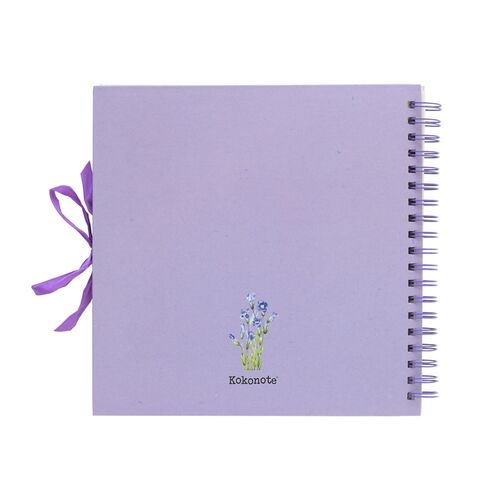 Wild Flowers Scrapbook Photo album