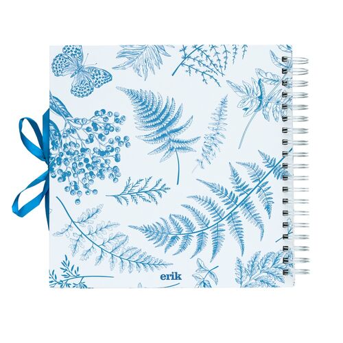 Blue Nature Scrapbook Photo album