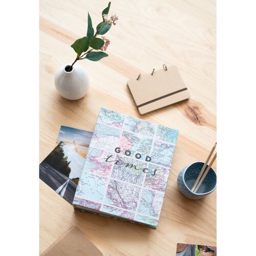 Travel Maps Photo album