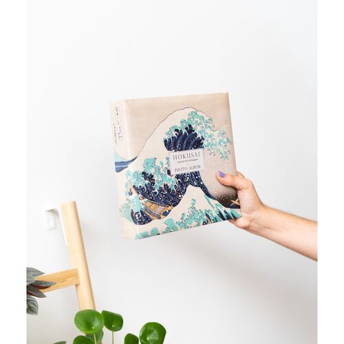 The Great Wave of Kanagawa Hokusai Photo album