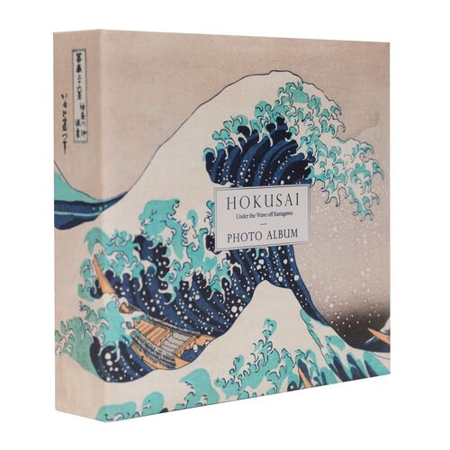 The Great Wave of Kanagawa Hokusai Photo album