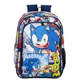 Sonic the Hedgehog backpack 43cm