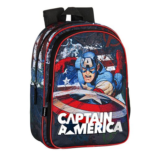 Mochila Capitan America Marvel 39cm