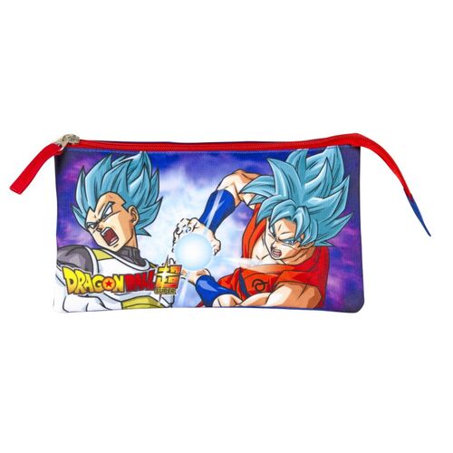 Dragon Ball Super triple pencil case