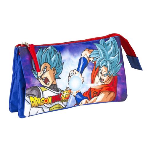 Dragon Ball Super triple pencil case