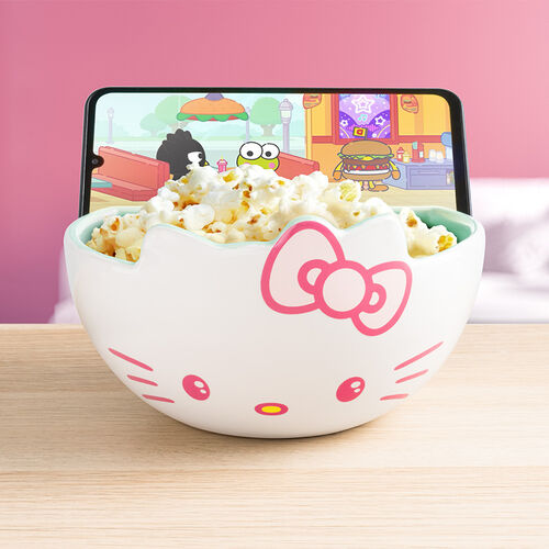 Bowl Snack Hello Kitty