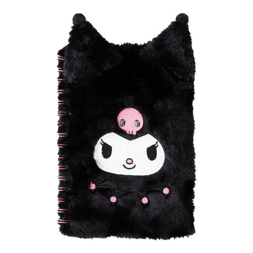 Cuaderno A5 Fluffy Kuromi Hello Kitty