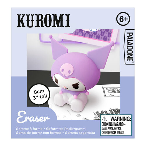 Goma de borrar Kuromi Hello Kitty