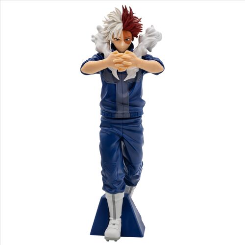 My Hero Academia The Amazing Heroes Shoto Todoroki figure 21cm