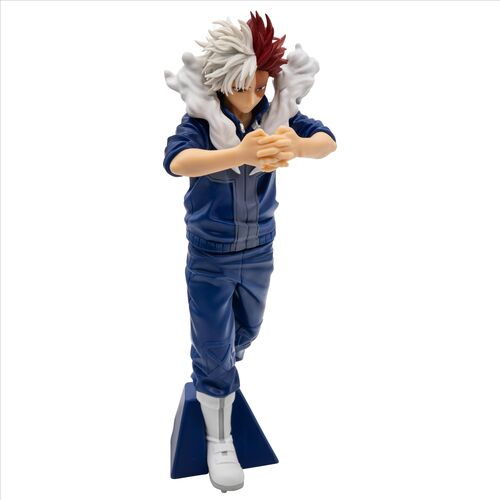 My Hero Academia The Amazing Heroes Shoto Todoroki figure 21cm