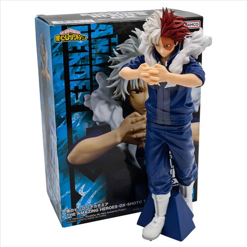 My Hero Academia The Amazing Heroes Shoto Todoroki figure 21cm