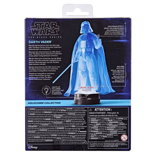 Star Wars Darth Vader Holocomm Collection figure 15cm