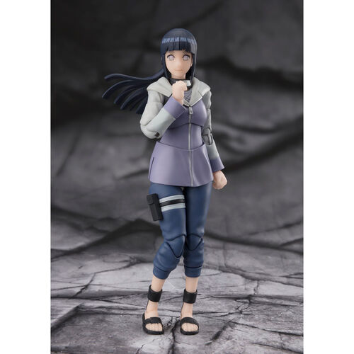 Naruto Shippuden Hinata Hyuga Virtuous Byakugan S.H. Figuarts figure 13,5cm